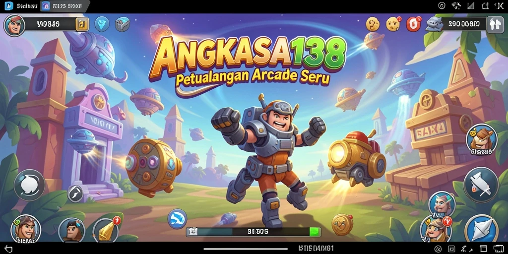 Tampilan menarik dari gameplay <strong>ANGKASA138</strong> yang penuh aksi.