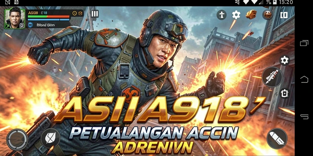 Gameplay seru dan menantang dalam ASIA918.
