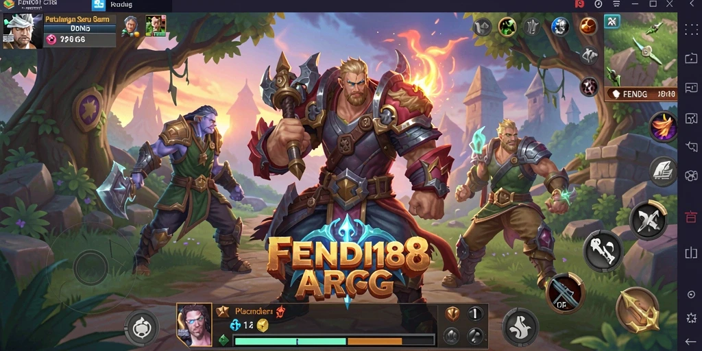 Gameplay FENDI188 yang mendebarkan dengan visual memukau.