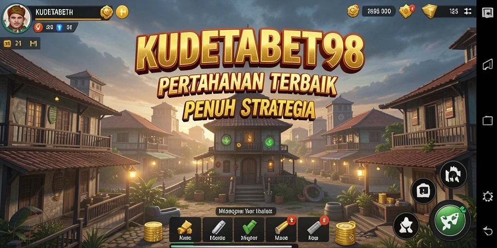 Gameplay menakjubkan KUDETABET98 dalam strategi Tower Defense.