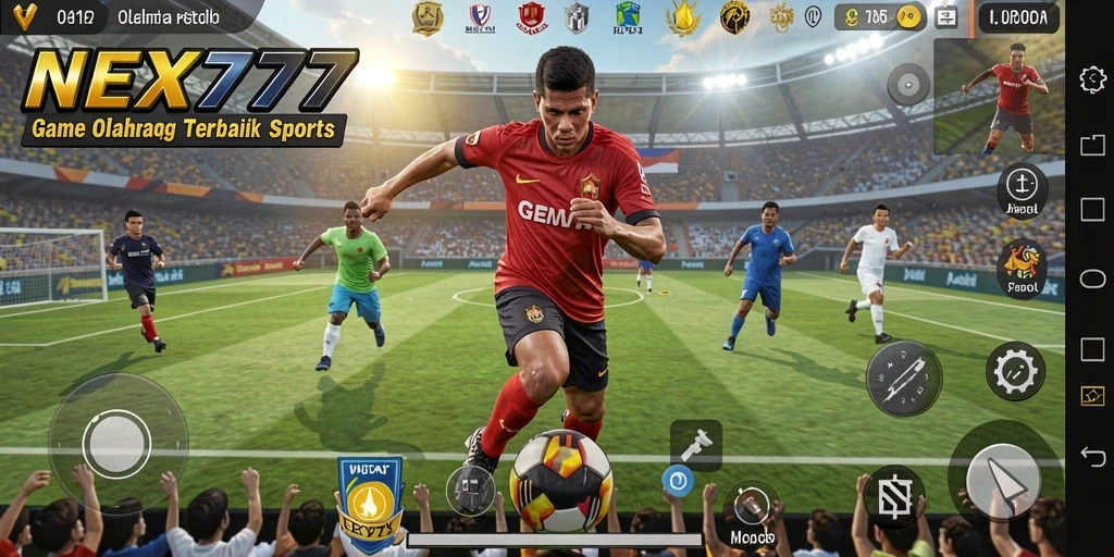Tampilan gameplay NEX777 yang menarik dan kompetitif.