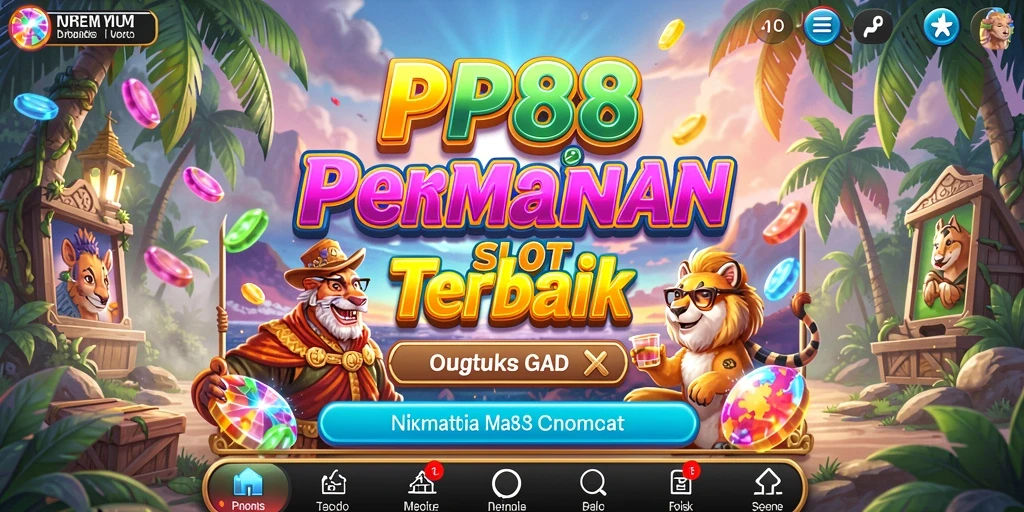 Tampilan menarik dari gameplay Slot di PP88