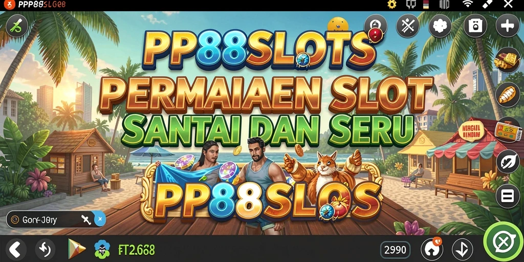 Tampilan menarik dari gameplay PP88SLOTS yang mengasyikkan.