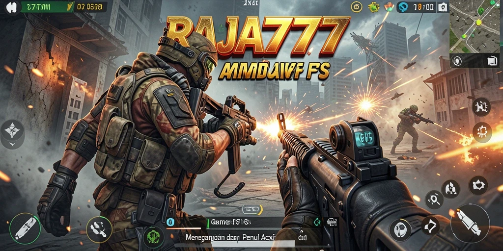 Gameplay intens RAJA777 dengan aksi seru dan grafis menawan.