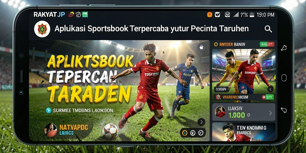 Tampilan gameplay RAKYATJP yang menarik dan interaktif untuk taruhan olahraga.