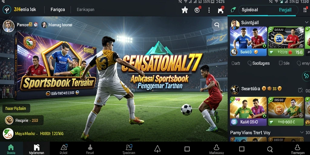 Screenshot SENSATIONAL77 menampilkan momen taruhan yang seru dan mengasyikkan.