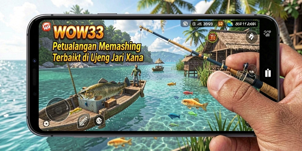 Tangkapan besar di WOW33 dengan lingkungan yang menakjubkan.